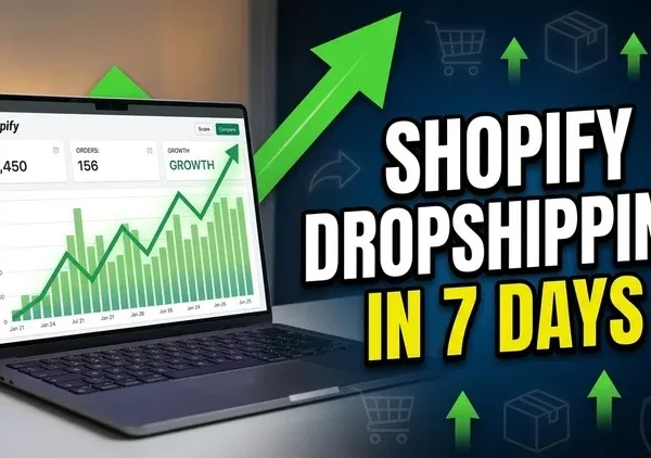 Shopify Dropshipping in 7 Days: Launch Your First&hellip;