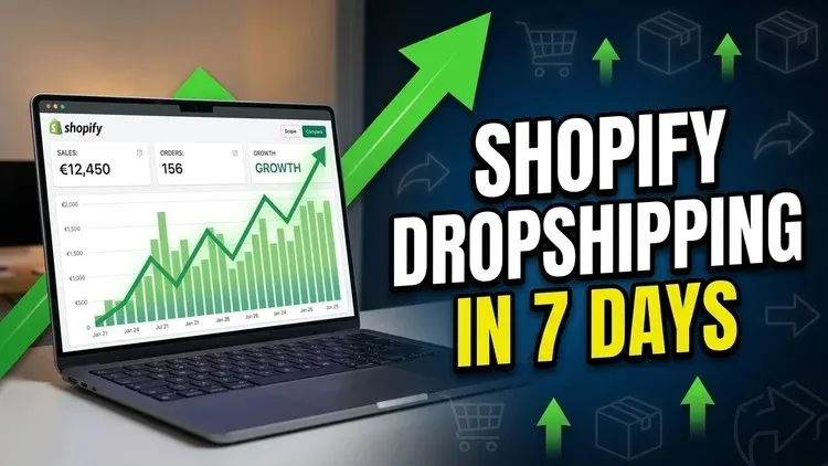 Shopify Dropshipping in 7 Days: Launch Your First&hellip;