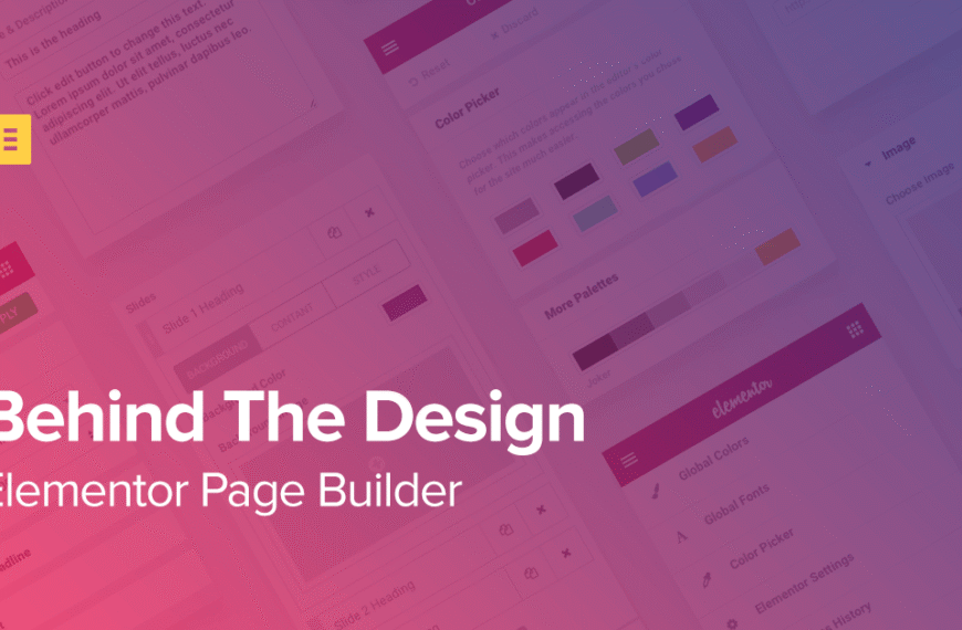 Elementor Page Builder